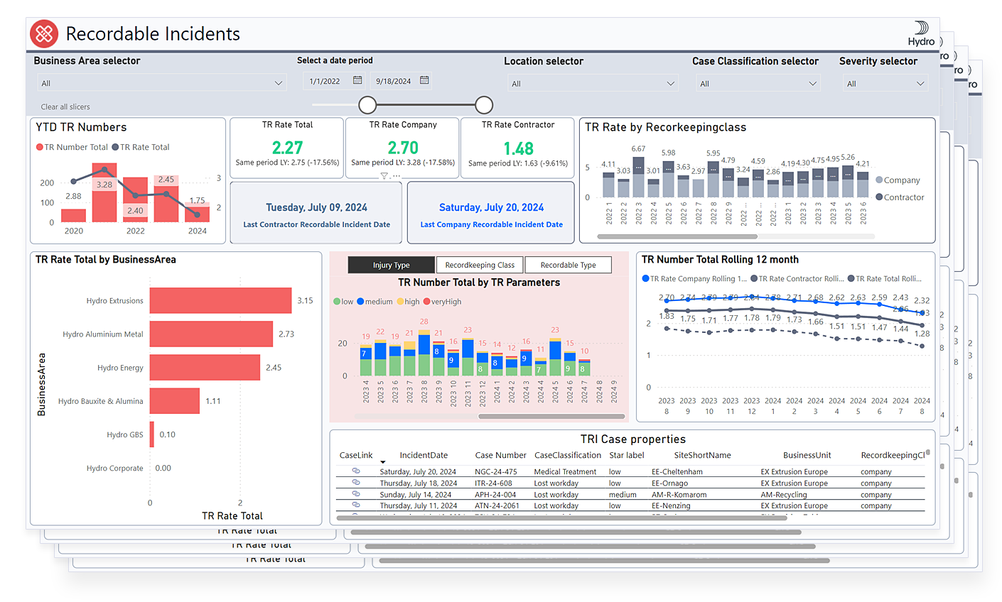 BI Reports